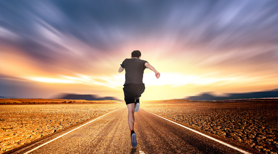 你努力为梦想奔跑的样子,很酷!